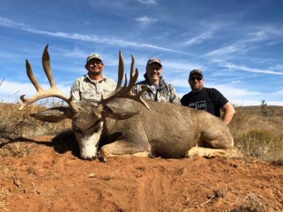 New Mexico Mule Deer Hunting Outfitter