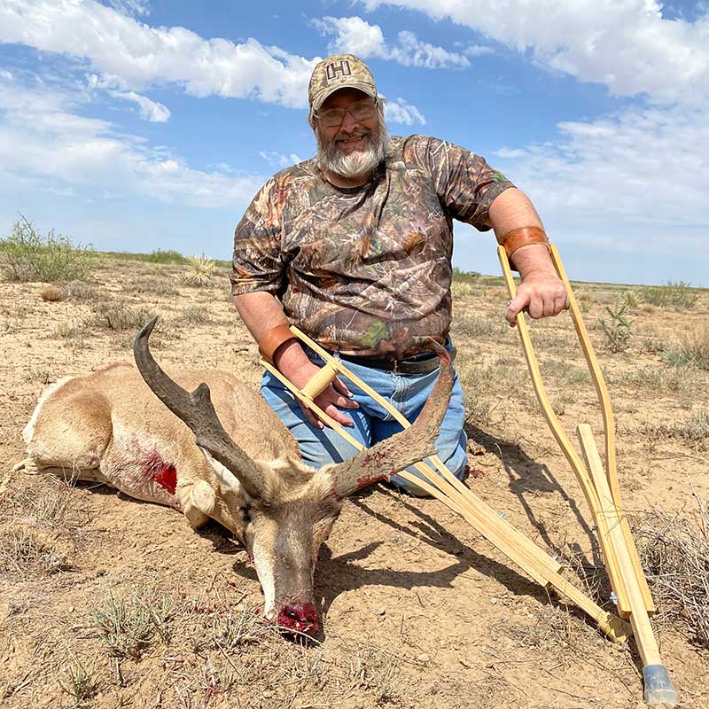 Handicap Accessible New Mexico Antelope Hunting